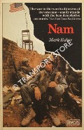 Book cover of NAM - The Vietnam War in the Words of the Men and Women Who Fought There by BAKER, Mark